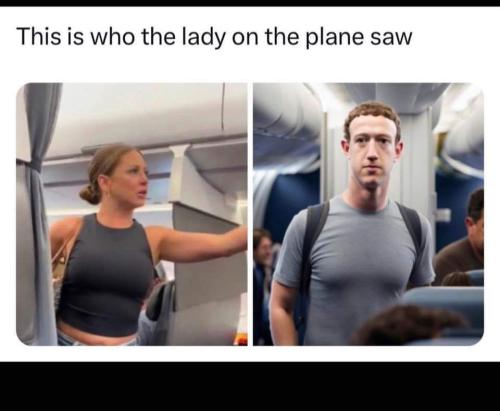 who the lady saw