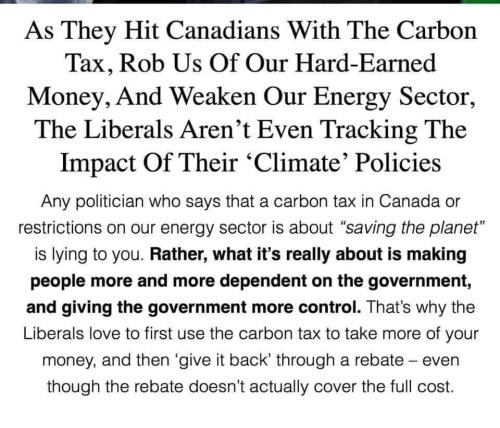 impact of policies