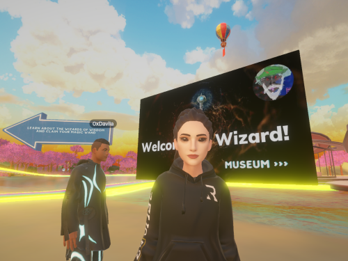 Metaverse Academy Campus on 13-07-23 at 21.36