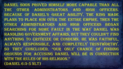 Daniel 6_3-5