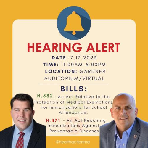 Massachusetts - Call to Action - Oppose Overreach