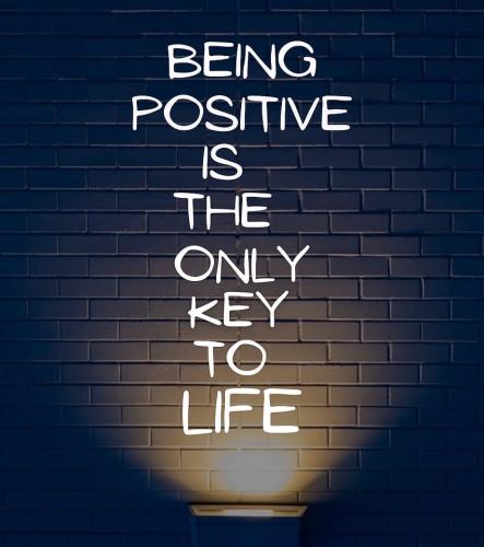 1-Being Positive