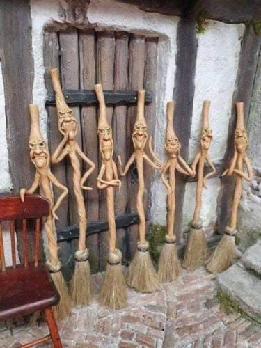 brooms