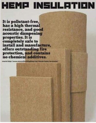 hemp insuslation