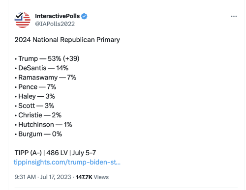 Poll 1