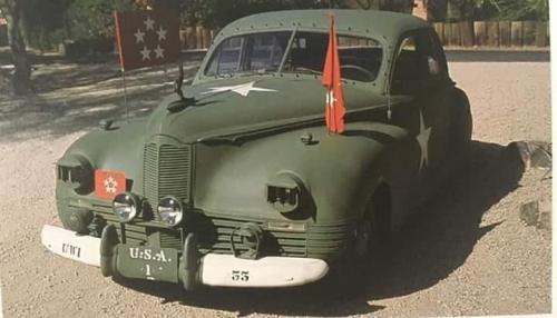 General Douglas MacArthur's Packard