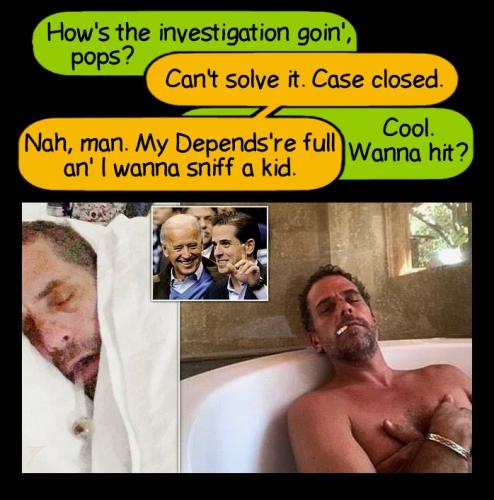 Biden - Coke Case Closed