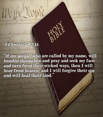 BIBLE AND CONSTITUTION