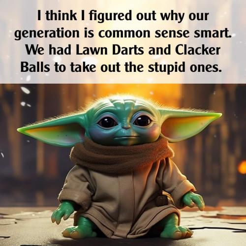 common sense