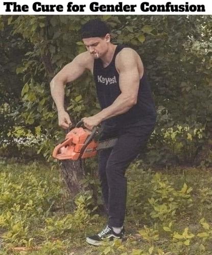 cure for gender confusion