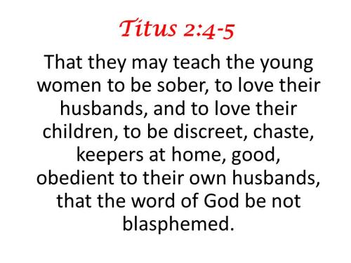 Titus 2_4-5