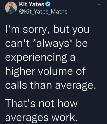 always experiencing