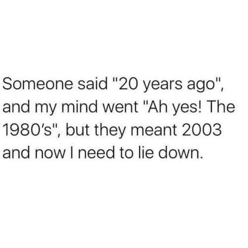 20 years ago