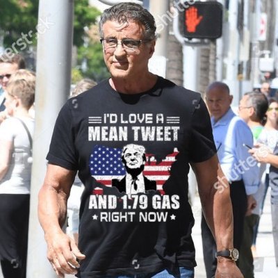Stallone mean tweet