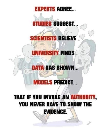 never have to show evidence