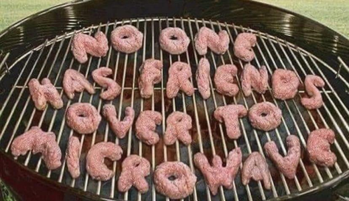 no one comes over