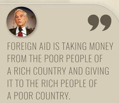 Ron Paul on money