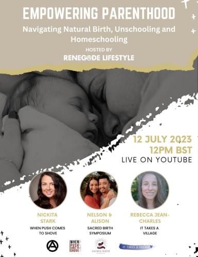 Youtube Live - July 12, 2023 - Empowering Parenthood