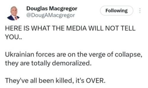 Here's what the media will not tell you about Ukraine