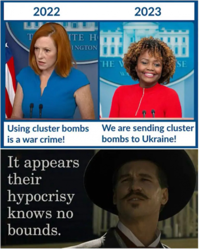 About those cluster bombs