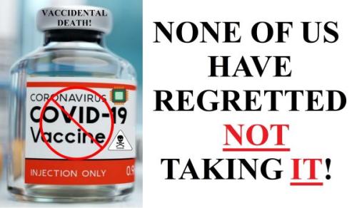 vaccidental death no regret