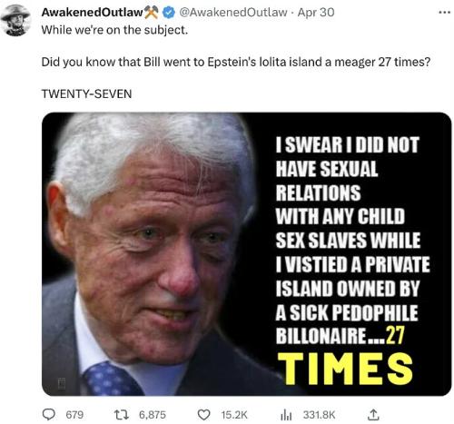 bill clinton c