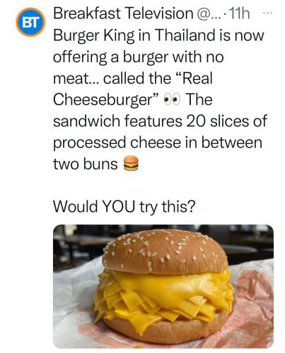 Cheeseburger