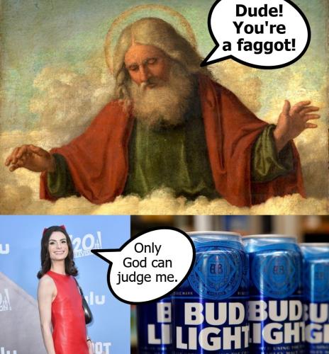 Only God can judge me