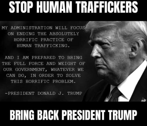 trump and trafficers