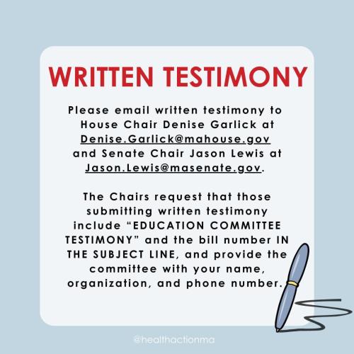 Massachusetts- Call to action 4