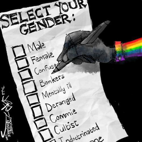 select your gender