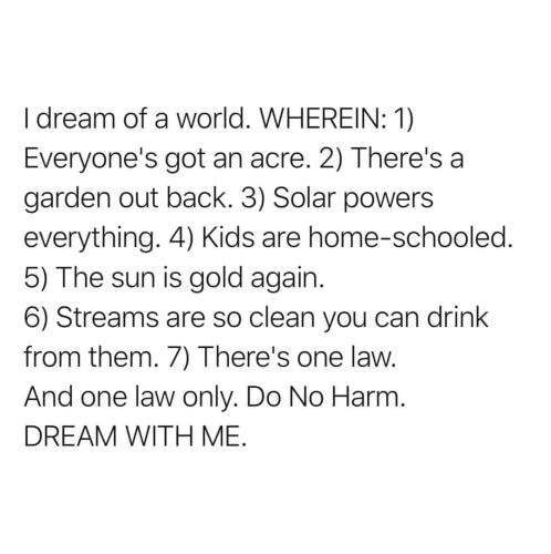 dream with me