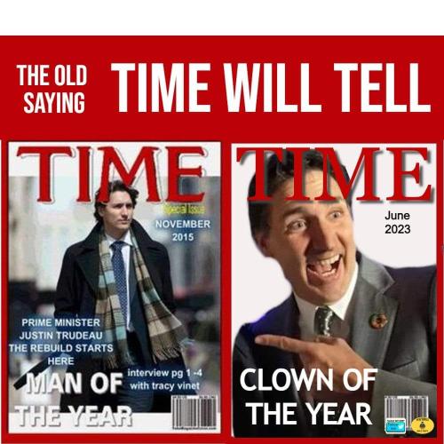time willl tell