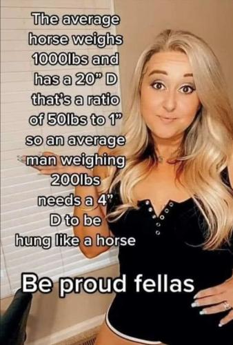 be proud fellas