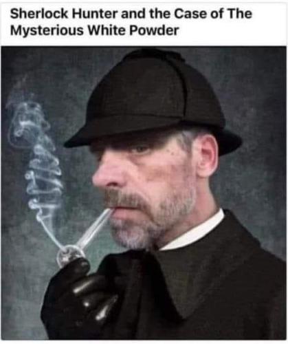 sherlock hunter