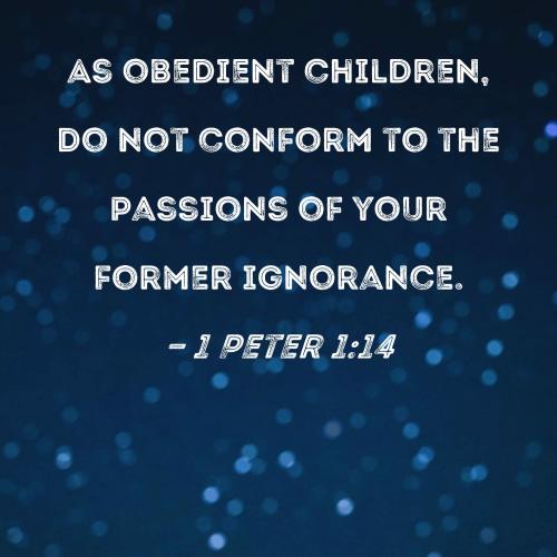 1 Peter 1_14