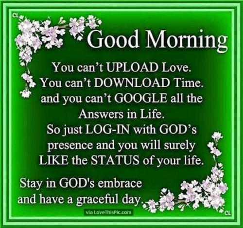 good morning christians 12