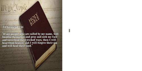 BIBLE AND CONSTITUTION