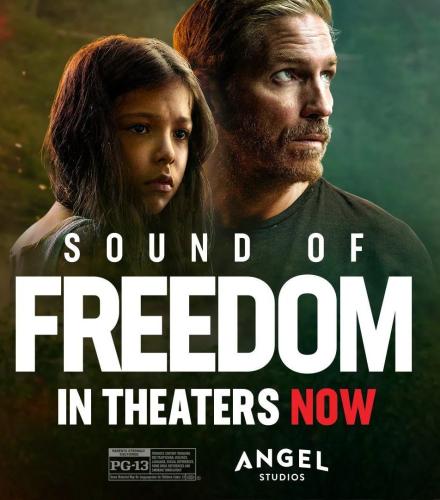 #SoundOfFreedom