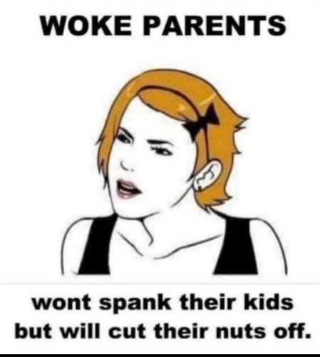 woke parent c