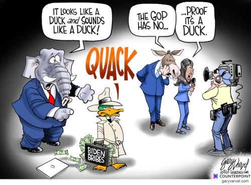 proof its a duck