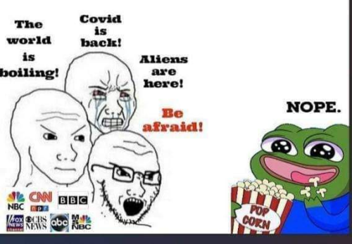 BE AFRAID