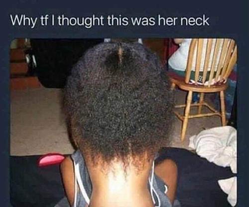 this was her neck