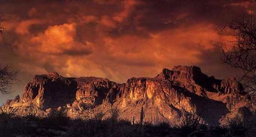Superstition Mountains