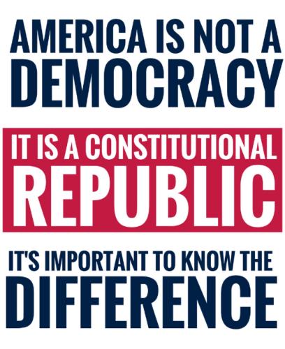 America is a Constitutional Republic