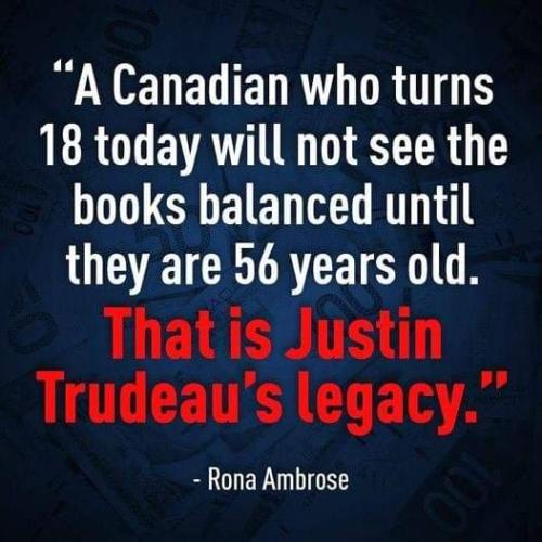 this is Trudeaus legacy
