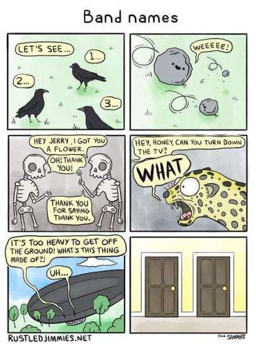 band names