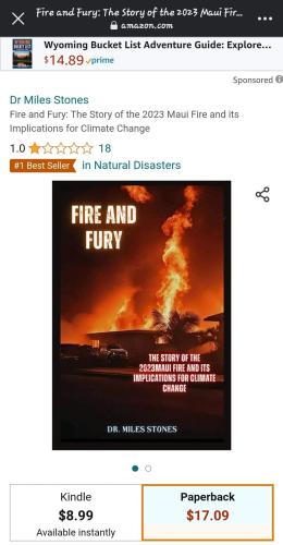 The fire is definitely set!!