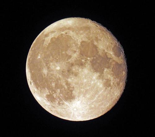 Full Moon in California