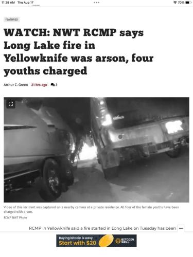 4 youths charged